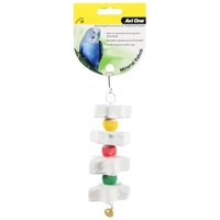 Avi One Bird Toy Mineral Star Kabob 18x5.5x5.5cm 20458