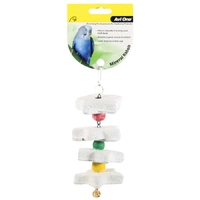 Avi One Bird Toy Mineral Star Kabob 15x7x7cm 20459