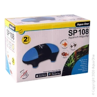 Aqua One SP 108 Air Pump 108L/h Single Outlet 10056