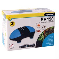 Aqua One SP 150 Air Pump 150L/H Single Outlet 10057
