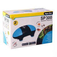 Aqua One SP 300 Air Pump 2x150L/H Twin Outlet 10058