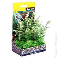 Aqua One Ecoscape Small Snow Swirl Green 28375