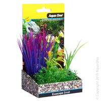 Aqua One Ecoscape Small Blyxa Purple 28376