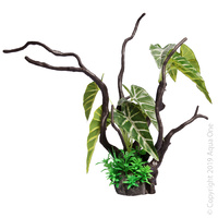Aqua One Ecoscape Philodendron Driftwood Green 28445