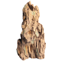 Aqua One Ornament Petrified Wood Style 13x14x24cm 37870