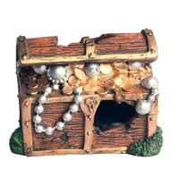 Aqua One Ornament Mini Treasure Chest 7.5x4.5x6cm 36963