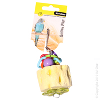 Avi One Bird Toy Mineral With Plastic Links Small 22487