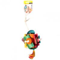 Avi One Bird Toy Wooden Blocks And Beads 35cm 22938