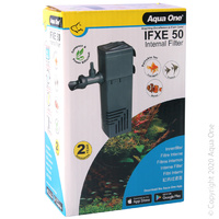 Aqua One IFXE 50 Internal Filter 250L/H 11477