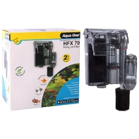 Aqua One HFX 70 Hang On Filter 280L/H 29015