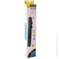 Aqua One GH 200 Quartz Glass Heater 200w 15052