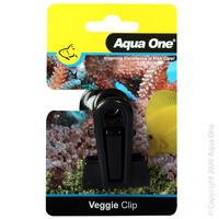 Aqua One Veggie Clip With Suction Cup 6.6cm 23209
