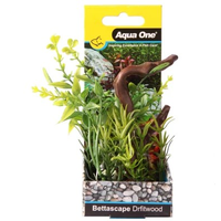Aqua One Bettascape Spinning Grove Twisting Driftwood Green 28475