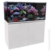 Aqua One Aquasys 235 Aquarium with White Cabinet 53453 Freshwater