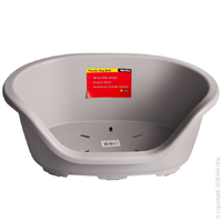 Pet One Plastic Oval Bed 57782
