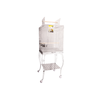 Avi One Cage 5050 Open Top With Stand Silver