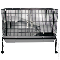 Pet One 2214 Small Animal Cage With Stand