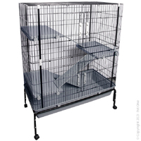 Pet One 2215 Small Animal Cage With Stand