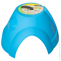 Pet One Small Animal Igloo Hideaway Blue S 20480