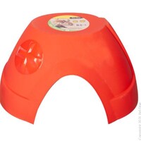 Pet One Small Animal Igloo Hideaway Red L 20481