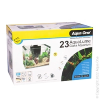 Aqua One Aqualume 23 Glass Aquarium 23L 56236