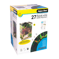 Aqua One Aqualume 27 Glass Aquarium 30L 56236