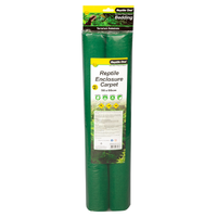 Reptile One Enclosure Carpet Reusable 90x60cm 2pk 46265