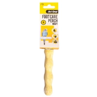 Avi One Foot Care Perch Wavy S 12x3cm 22977
