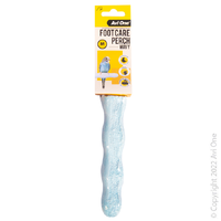 Avi One Foot Care Perch Wavy M 16x3.5cm 22978