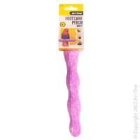 Avi One Foot Care Perch Wavy L 20x4cm 22979