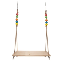 Pet One Wooden Chicken Swing Toy 40x11x50cm 55718