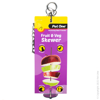 Pet One Skewer For Fruit And Veggie 50cm 55720