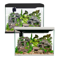 Aqua One Lifestyle Classic 72 Aquarium Set Black 72L 52053BK