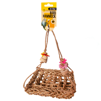 Avi One Bird Hammock Natural 1 Hook 18x18cm 22498