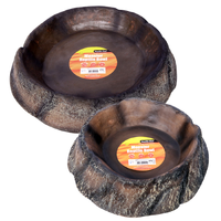 Reptile One Copirock Monster Reptile Bowl L Siltstone 30x30x8cm 30349