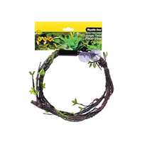 Reptile One Jungle Vine Twist Leaf Branch 98cm 46704