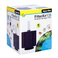 Aqua One FilterAir 135 Sponge Filter 19897