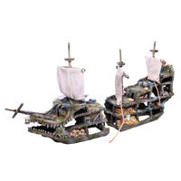 Aqua One Blackbeards Revenge 85x18x46cm 29048 (2 Box)