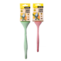 Avi One Sand Coated Plastic Perch Wavy M 24x6.5cm 22987