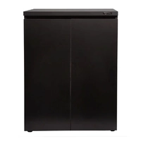 Aqua One Lifestyle Classic 182 Cabinet Satin Black 52048BK-S