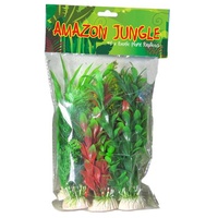 Amazon Jungle Plants 10cm Mixed 6 Pack