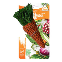 Veggie Patch Carrot Chew Toy 18cm SGS85