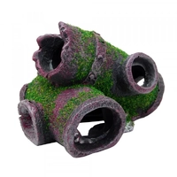 Bioscape Moss Water Pipes 11x8cm