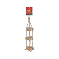 Birdie Naturals 3 Tier Java Trunk Feeder 26x10cm BRD311
