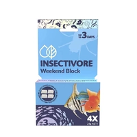 Bioscape Insectivore Weekend Blocks 3 Day 24g