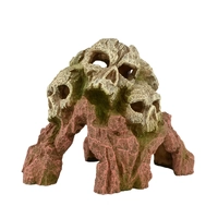 Bioscape Tripe Skull Mountain 18x14cm BIS427
