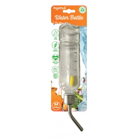 Veggie Patch Glass Water Bottle Medium 355ml