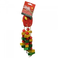 Birdie Strawberry Pile Medium/Large BRD371