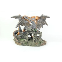 Bioscape Steampunk Mechanical Dragon 26x11x22cm