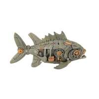 Bioscape Steampunk Fish 24x8x12cm